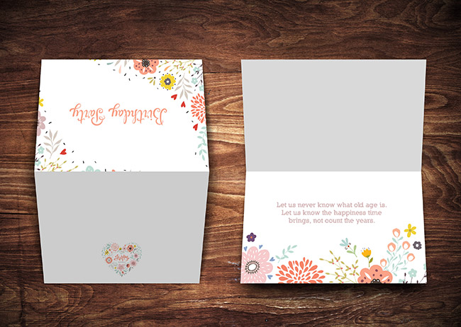 Greeting Cards - Horizontal